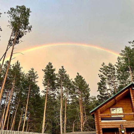 Eco Dom V Lesu Vendégház Bila Krinicja Kültér fotó